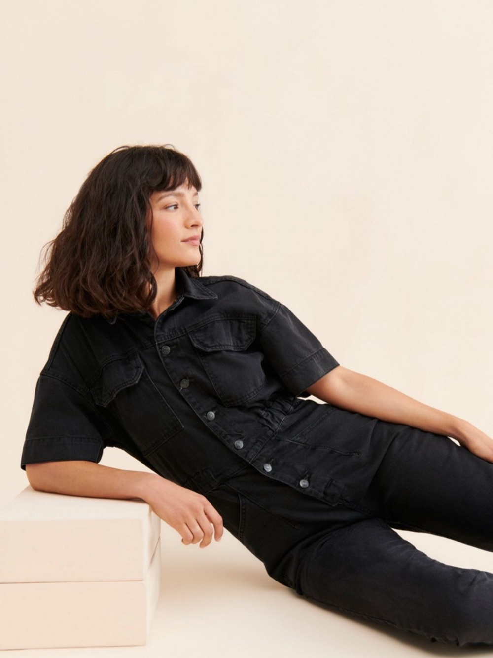 Free People Marci Coveralls